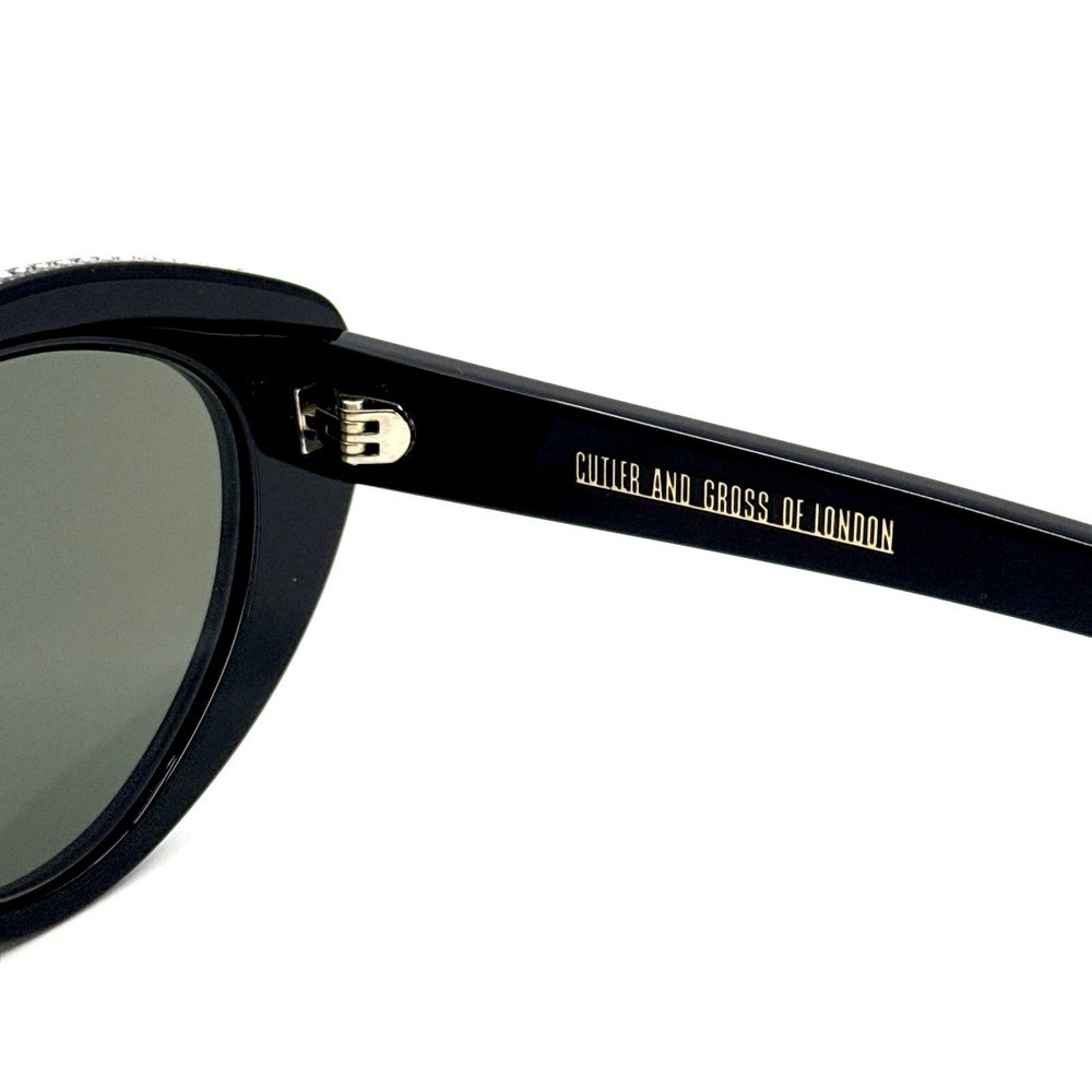 NEW!!! CUTLER AND GROSS Sunglasses M1286 C01 Authentic - Picture 8 of 11